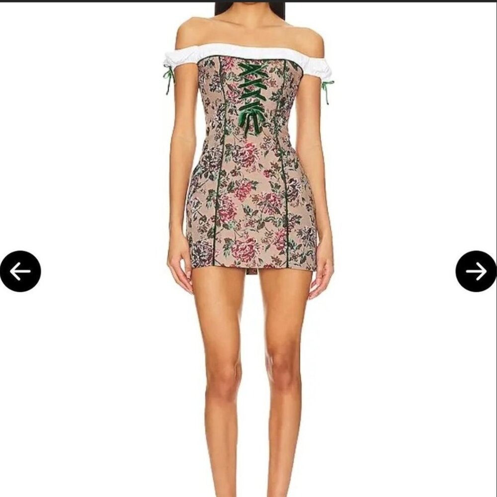 Majorelle Margaux Mini Dress